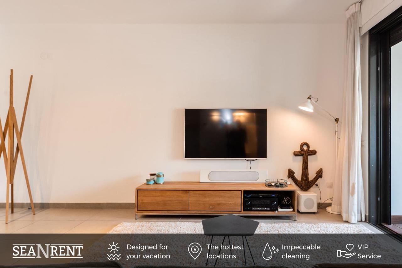 1Bd W/Balcony Near Rothchild By Sea N' Rent Appartement Tel Aviv Buitenkant foto