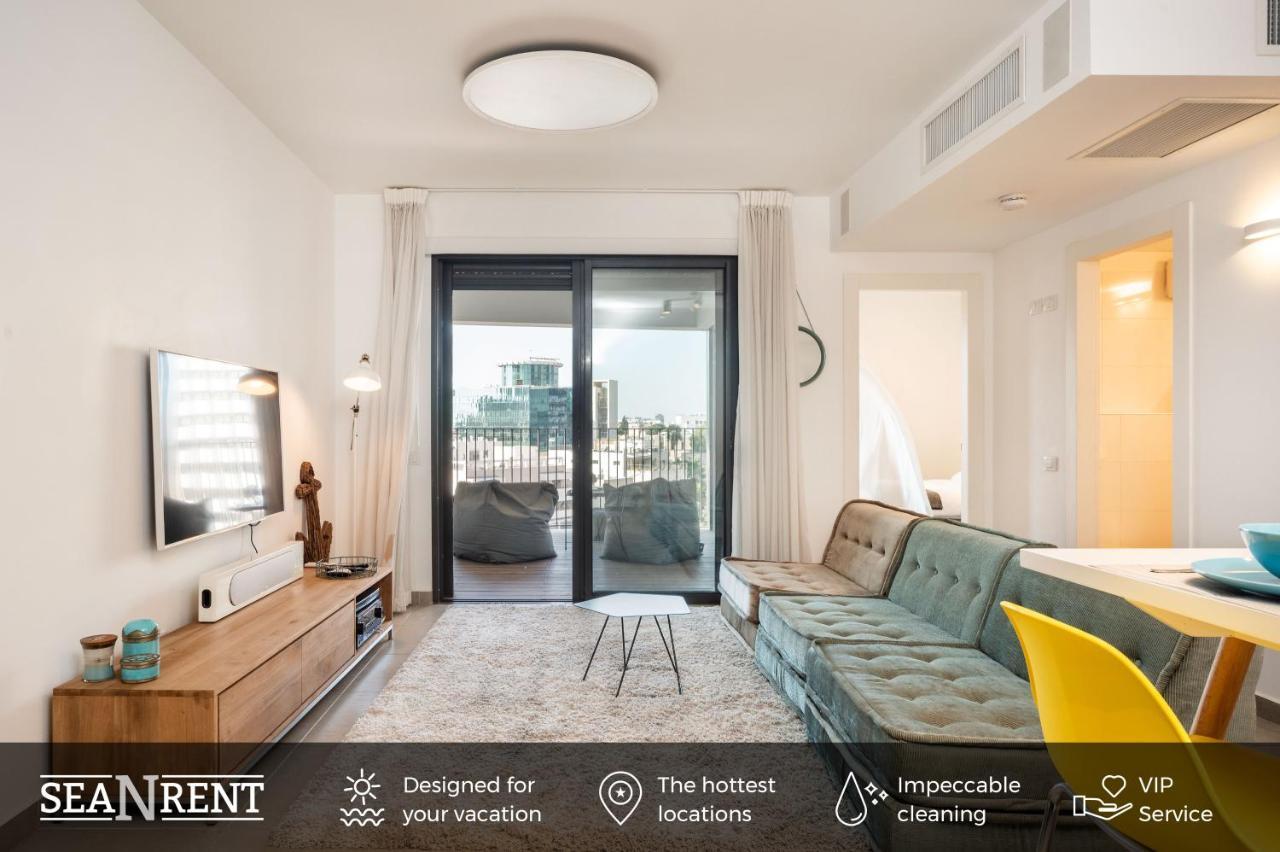 1Bd W/Balcony Near Rothchild By Sea N' Rent Appartement Tel Aviv Buitenkant foto